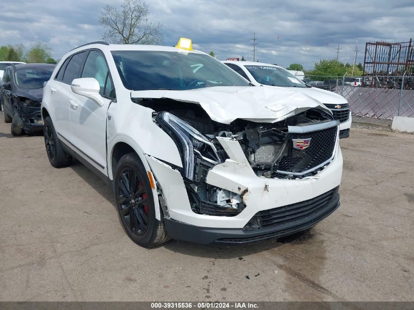 2022 CADILLAC XT5 AWD SPORT