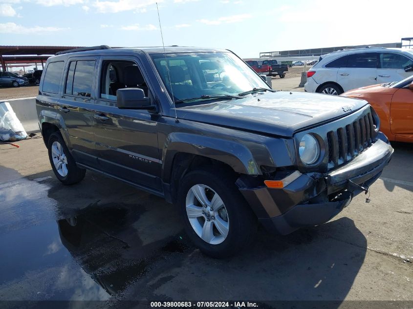 2016 JEEP PATRIOT LATITUDE