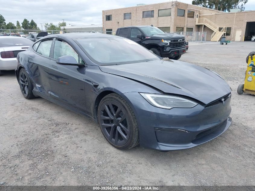 2022 TESLA MODEL S DUAL MOTOR ALL-WHEEL DRIVE