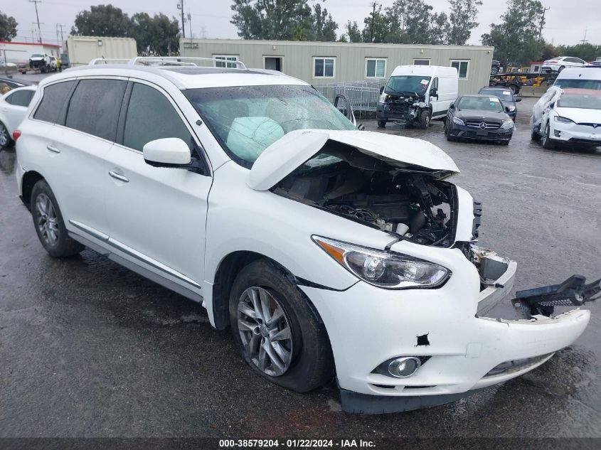 2013 INFINITI JX35