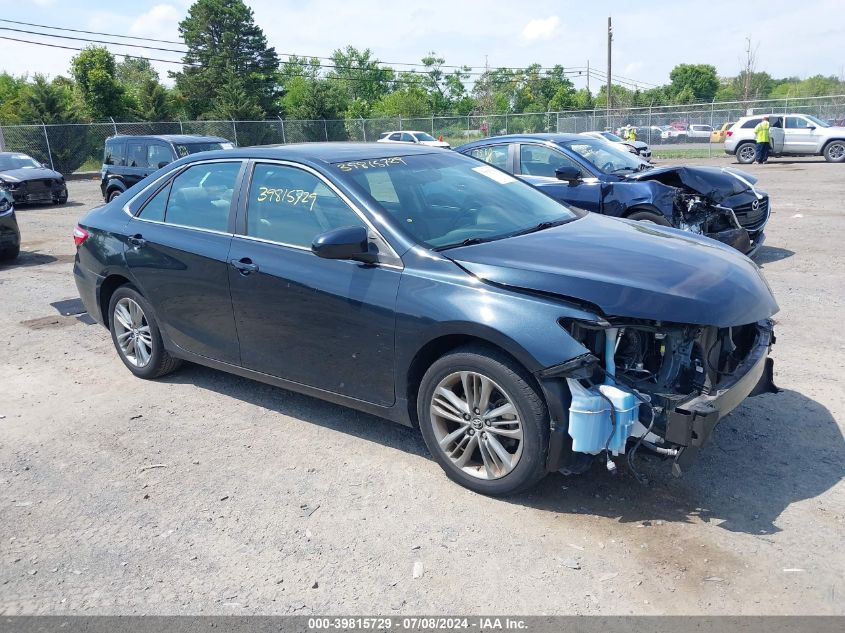 2015 TOYOTA CAMRY LE/XLE/SE/XSE