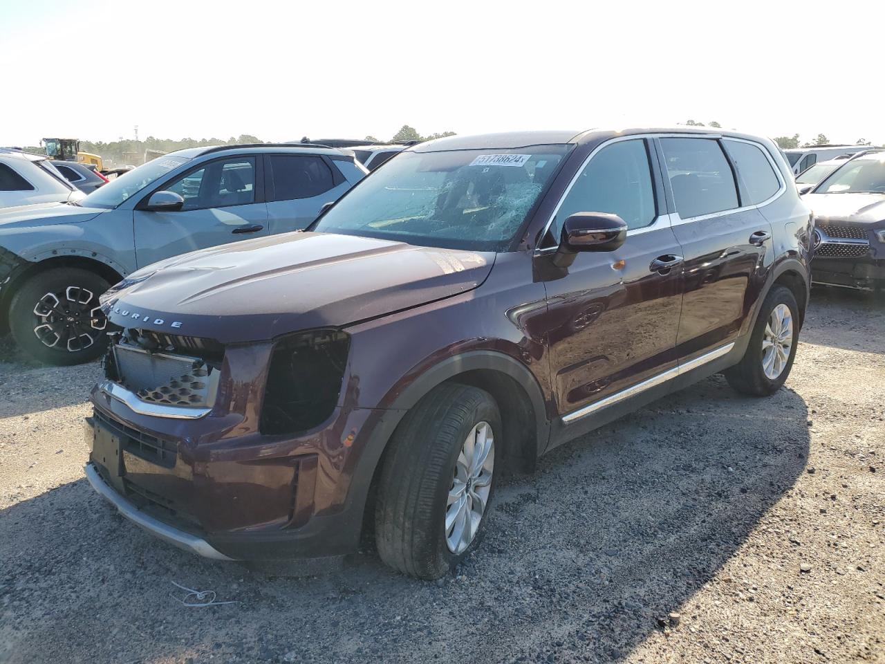 2020 KIA TELLURIDE LX