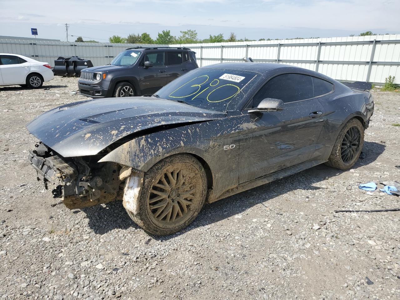 2018 FORD MUSTANG GT