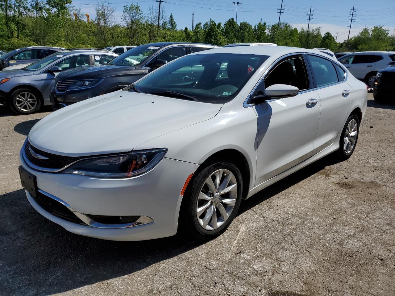 2015 CHRYSLER 200 C