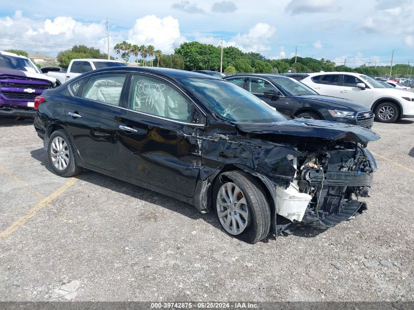 2018 NISSAN SENTRA SV