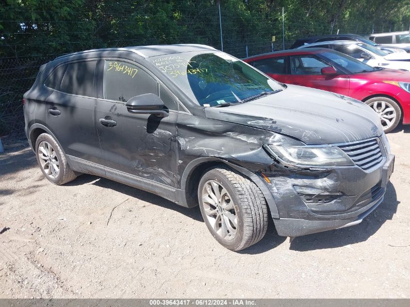 2015 LINCOLN MKC