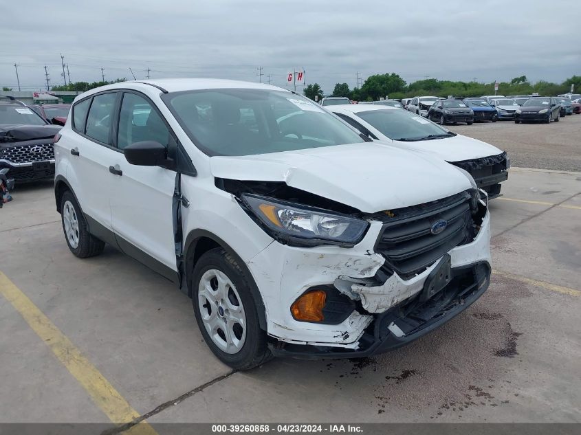 2019 FORD ESCAPE S