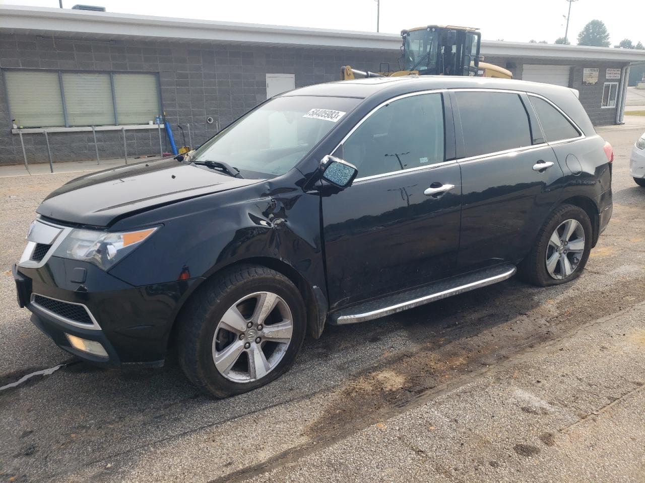 2013 ACURA MDX ADVANCE