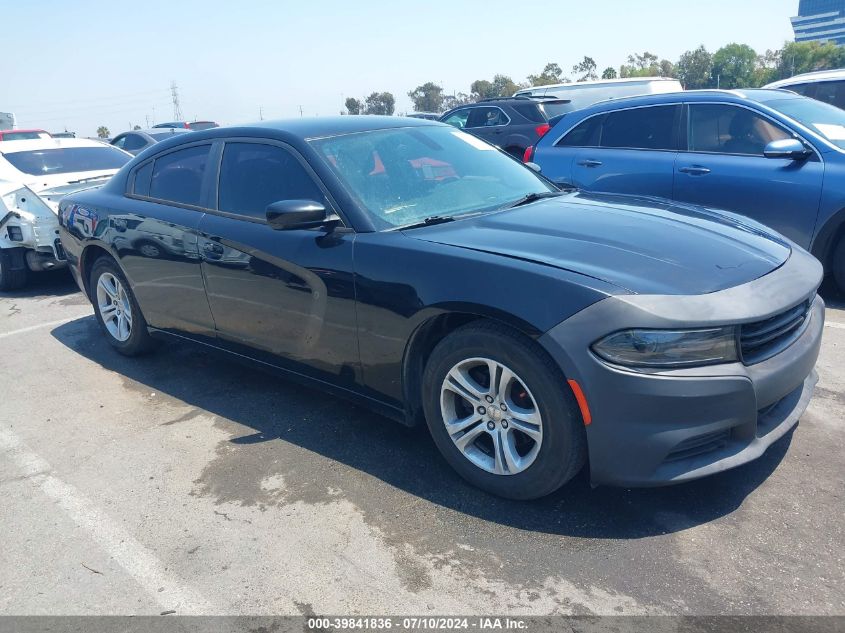 2016 DODGE CHARGER SE