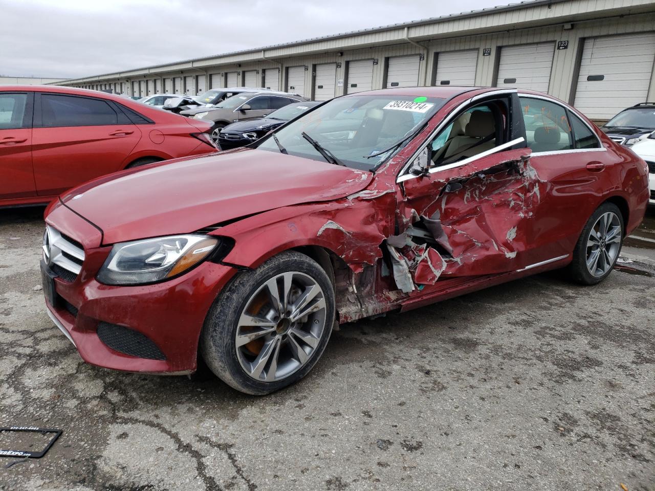 2017 MERCEDES-BENZ C 300