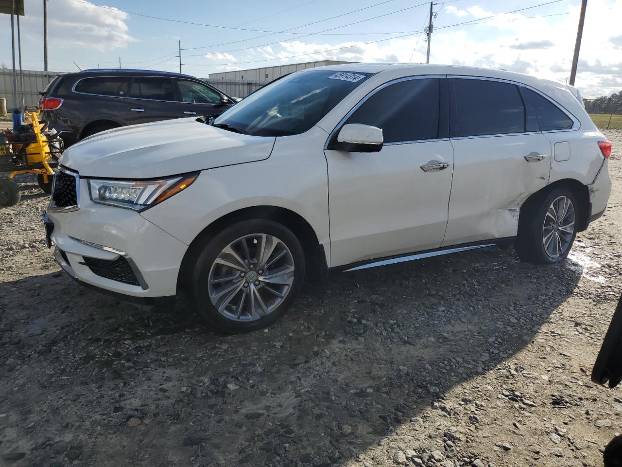 2017 ACURA MDX TECHNOLOGY