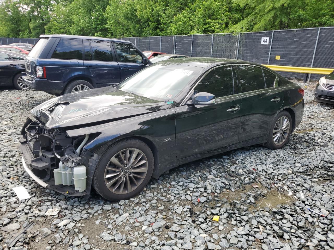 2018 INFINITI Q50 LUXE