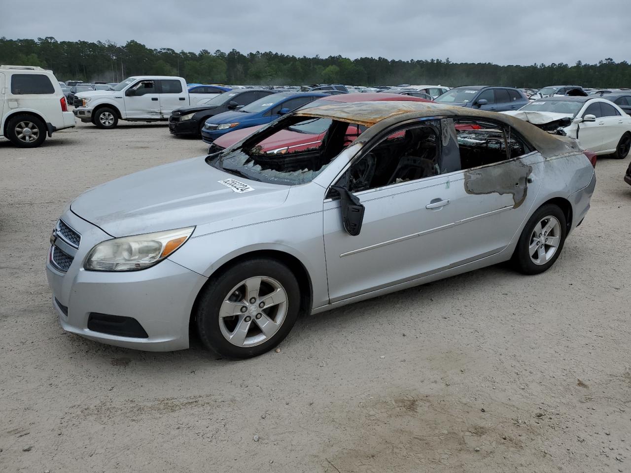 2013 CHEVROLET MALIBU 1LT