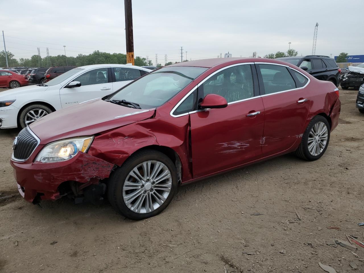 2014 BUICK VERANO