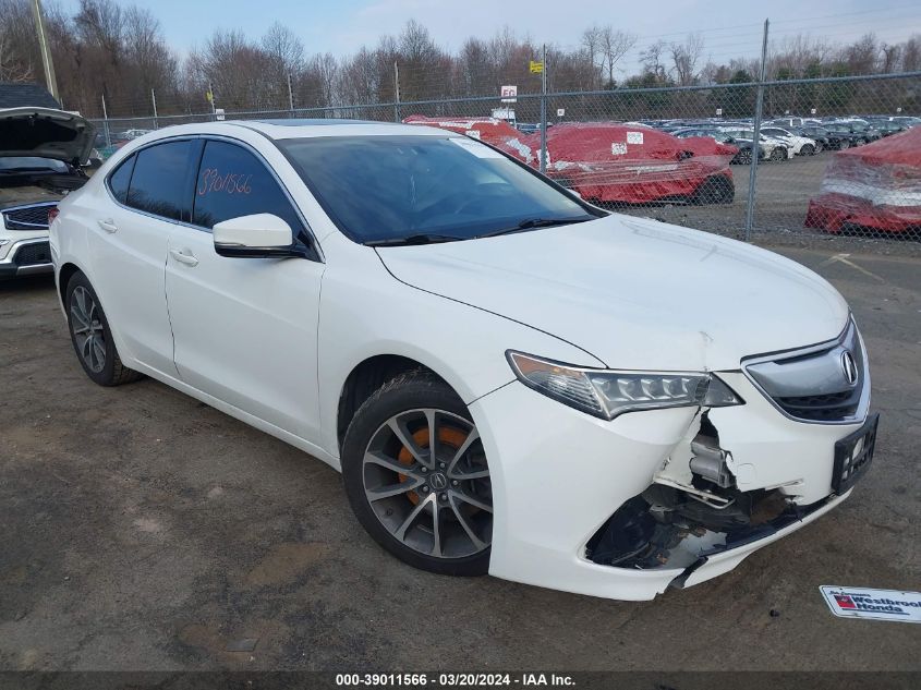 2015 ACURA TLX V6