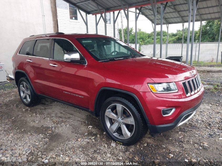 2014 JEEP GRAND CHEROKEE LIMITED