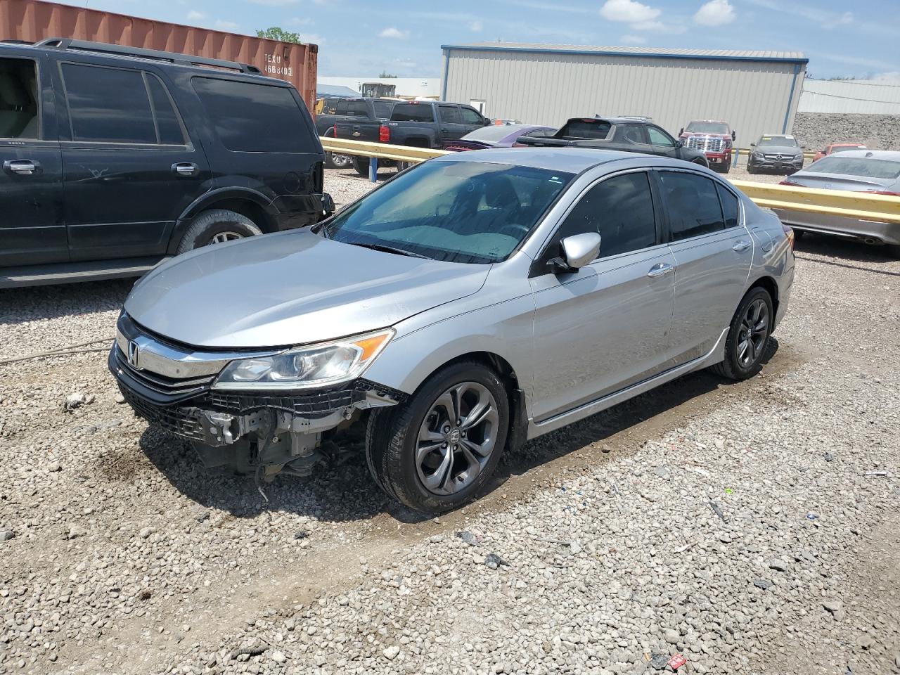 2017 HONDA ACCORD SPORT