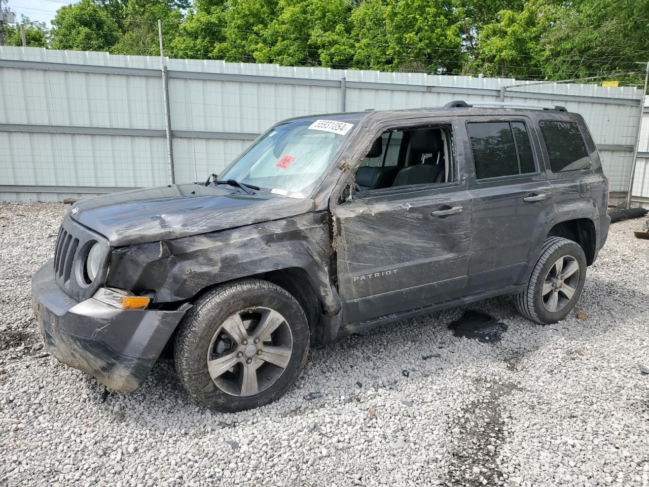 2016 JEEP PATRIOT LATITUDE