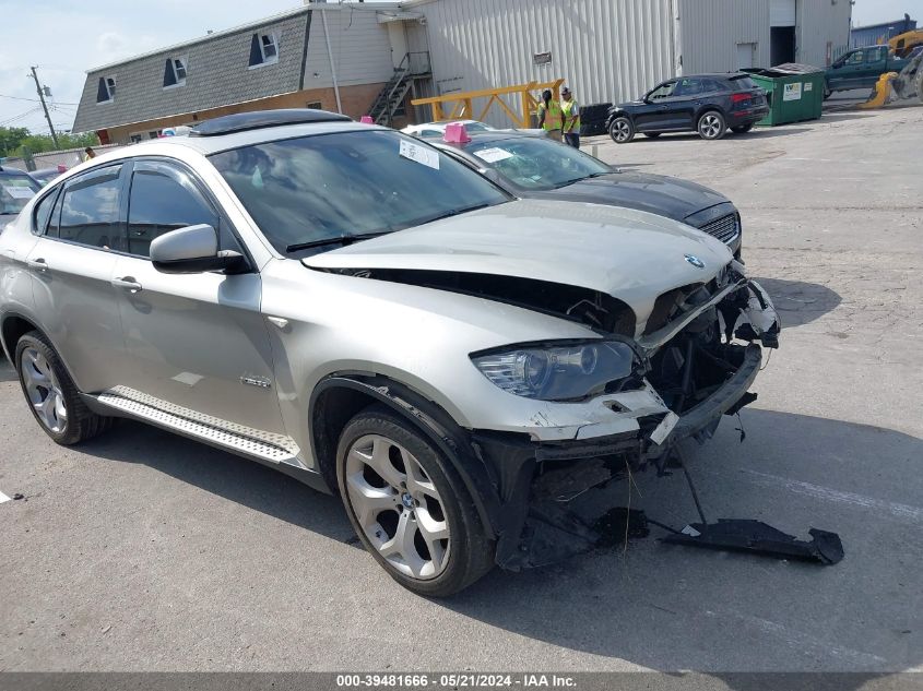 2011 BMW X6 XDRIVE35I