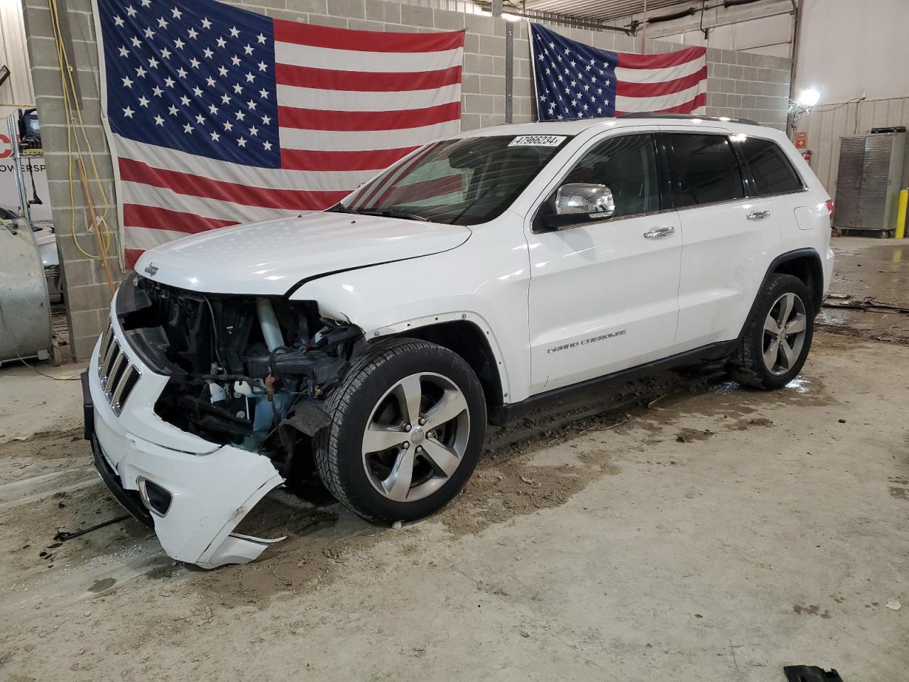 2014 JEEP GRAND CHEROKEE LIMITED