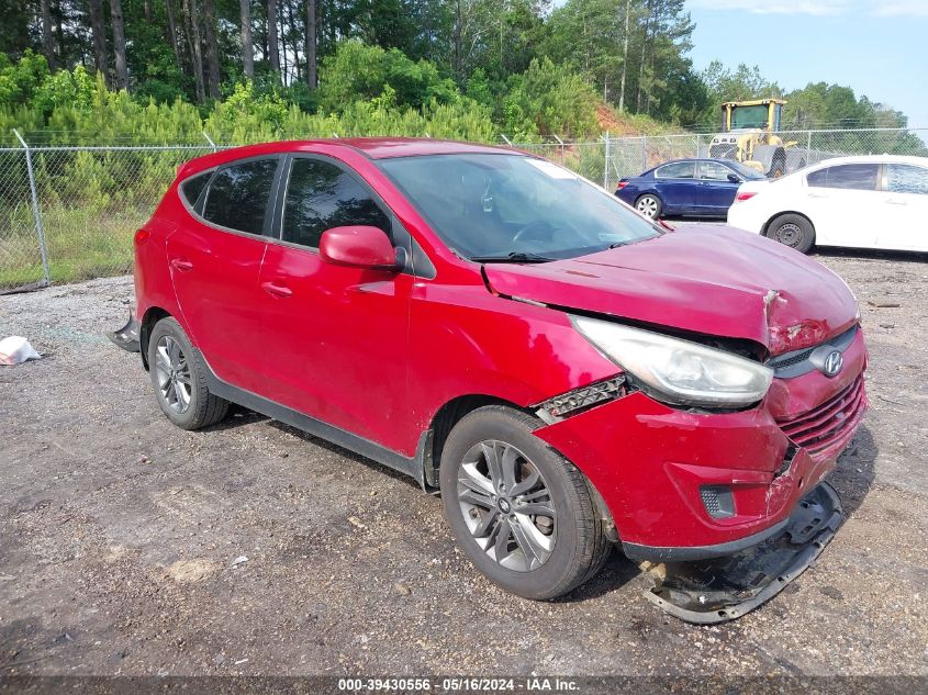 2015 HYUNDAI TUCSON GLS