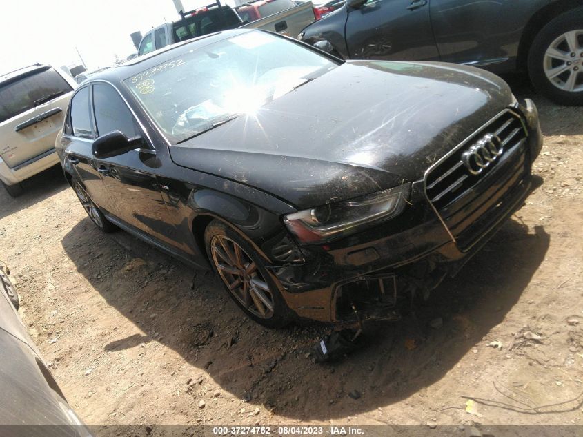 2015 AUDI A4 2.0T PREMIUM