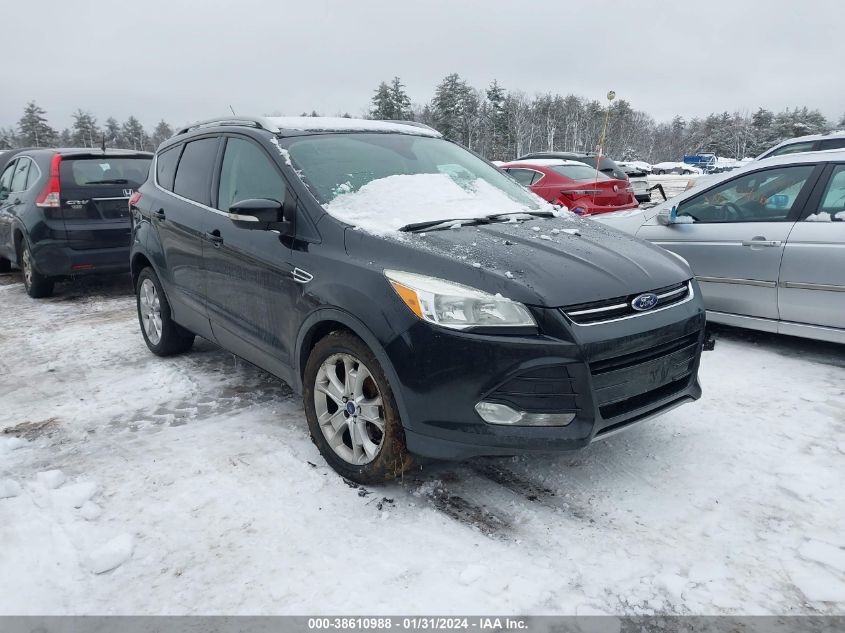 2015 FORD ESCAPE TITANIUM