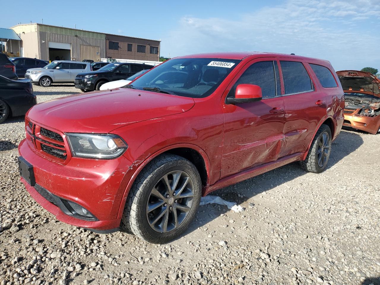 2014 DODGE DURANGO SXT