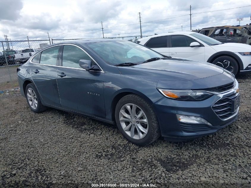 2019 CHEVROLET MALIBU LT