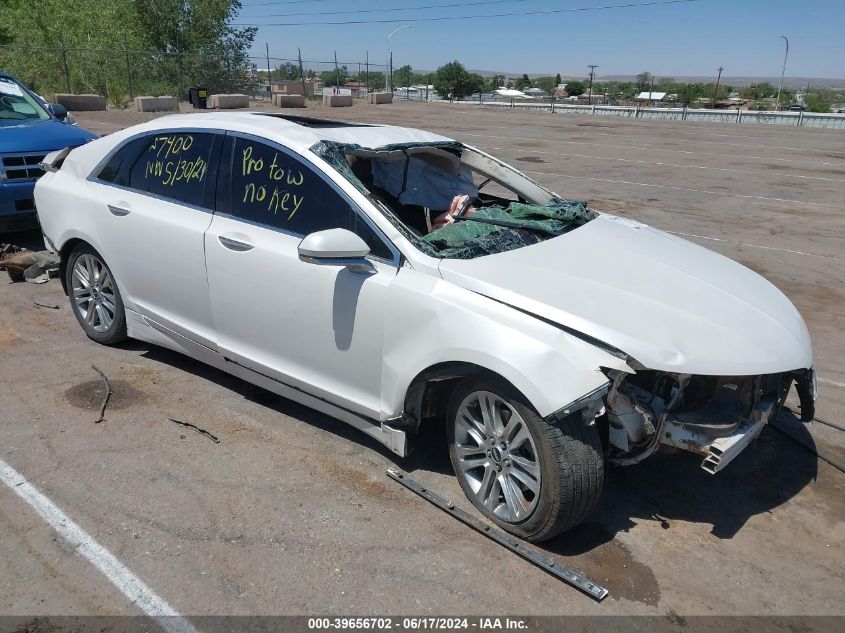 2015 LINCOLN MKZ