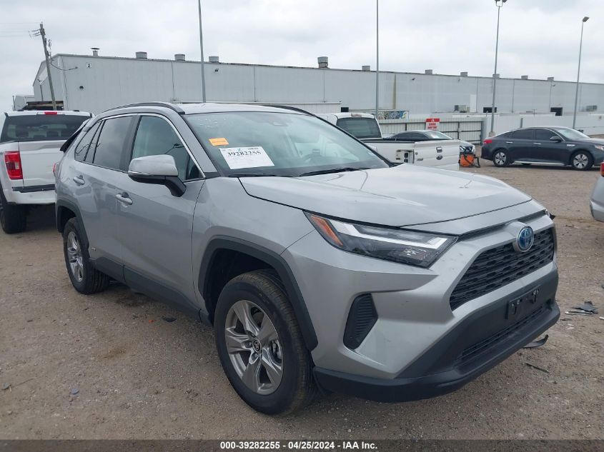 2024 TOYOTA RAV4 XLE HYBRID