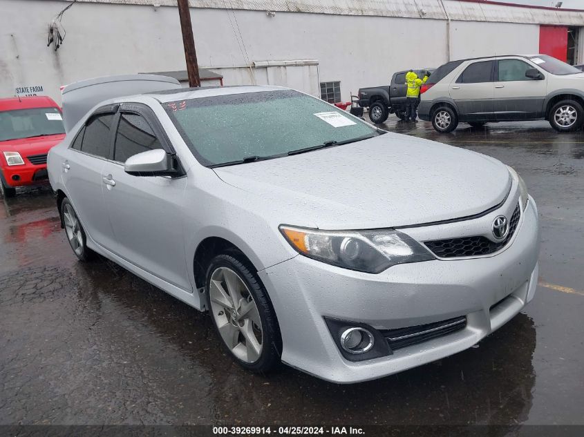 2014 TOYOTA CAMRY SE SPORT