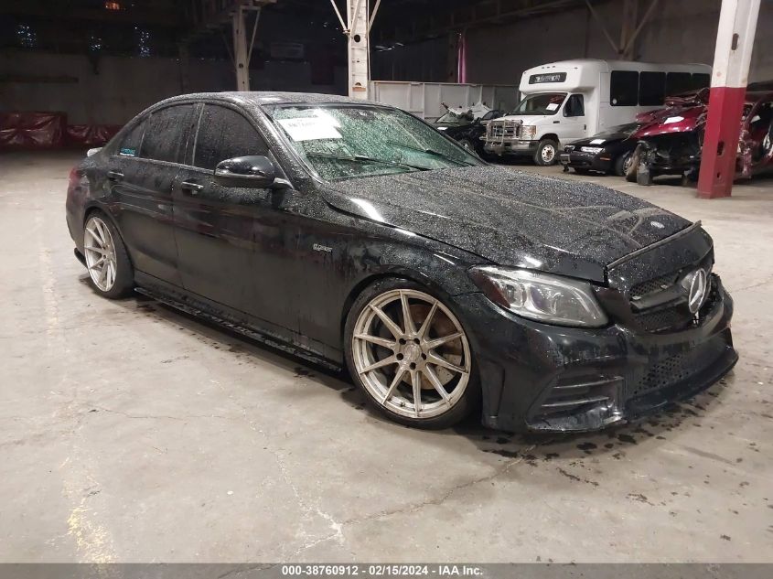 2020 MERCEDES-BENZ AMG C 43 4MATIC