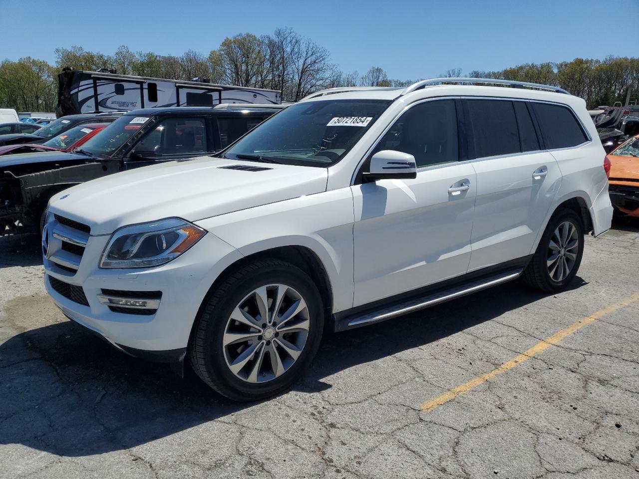 2014 MERCEDES-BENZ GL 450 4MATIC