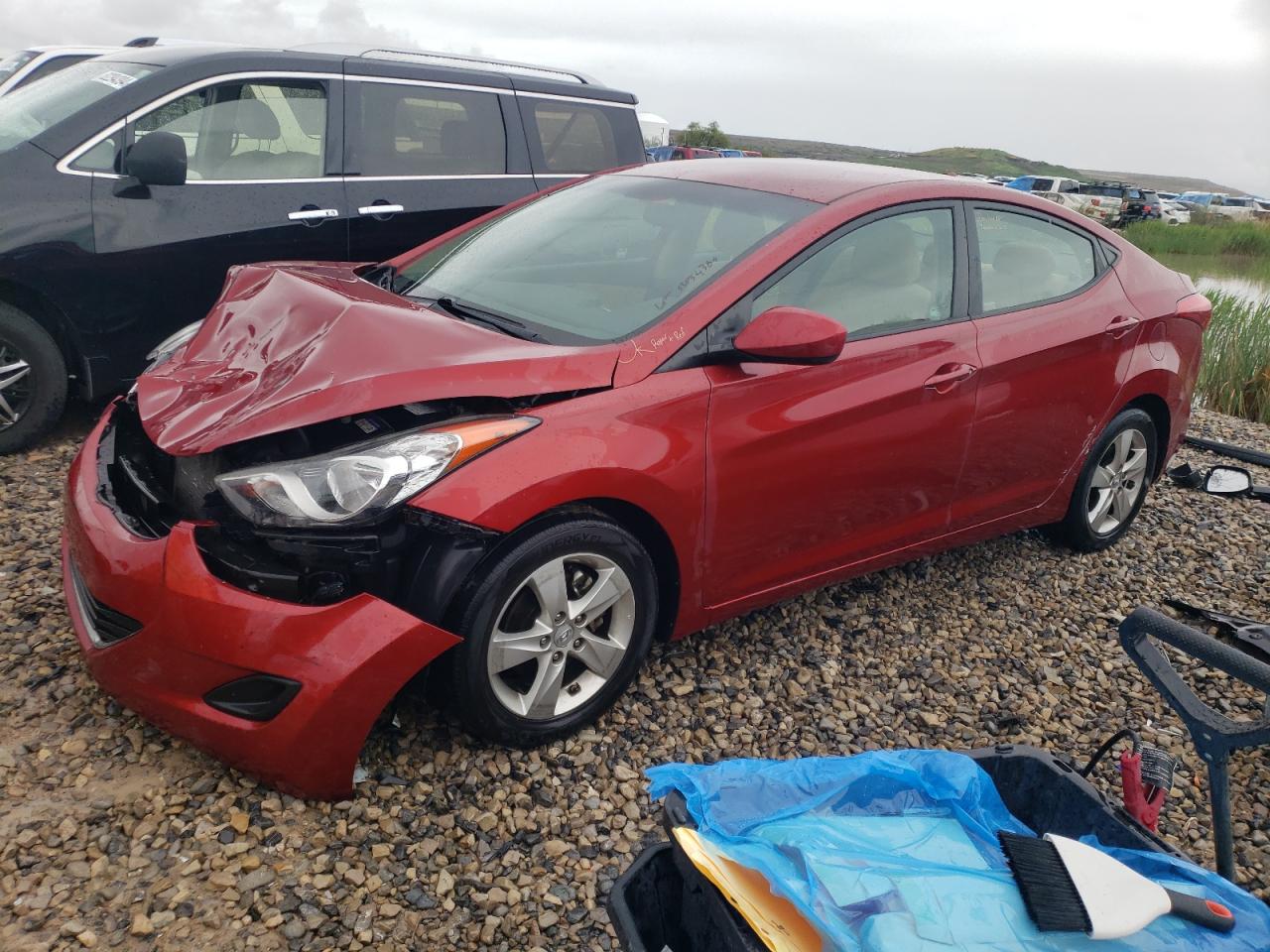 2011 HYUNDAI ELANTRA GLS