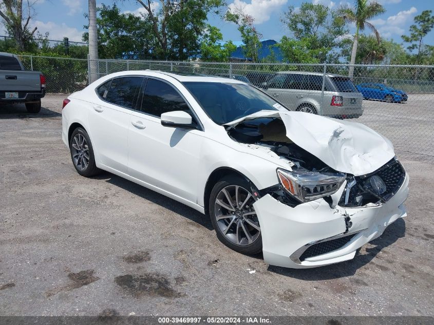 2018 ACURA TLX