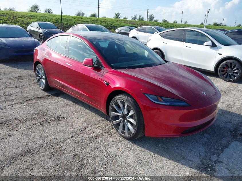 2024 TESLA MODEL 3