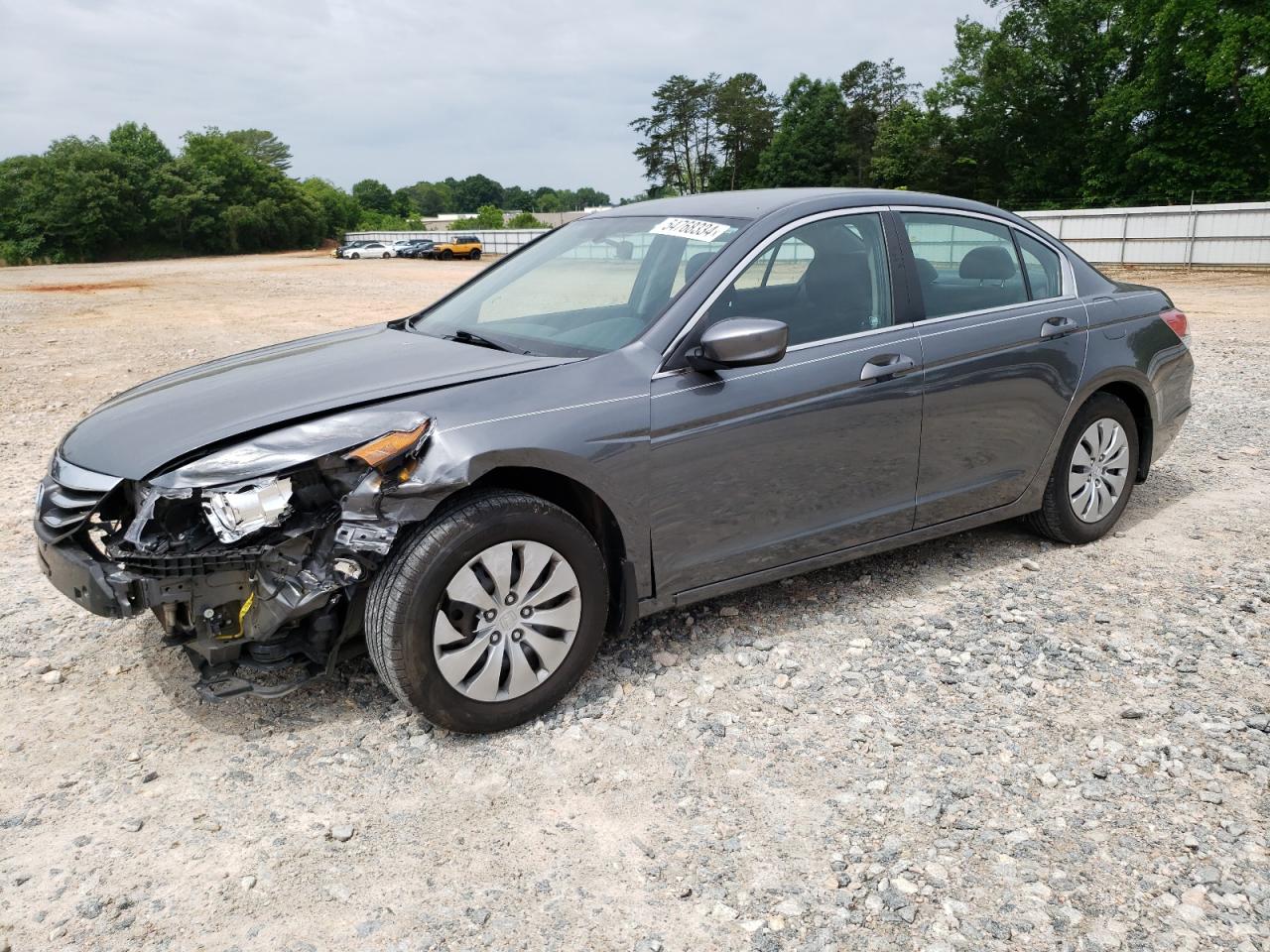 2012 HONDA ACCORD LX