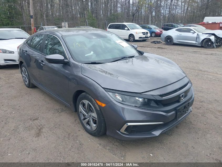 2019 HONDA CIVIC LX