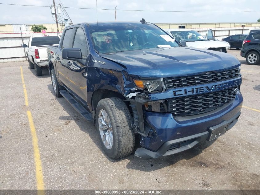 2022 CHEVROLET SILVERADO 1500 LTD 2WD  SHORT BED CUSTOM