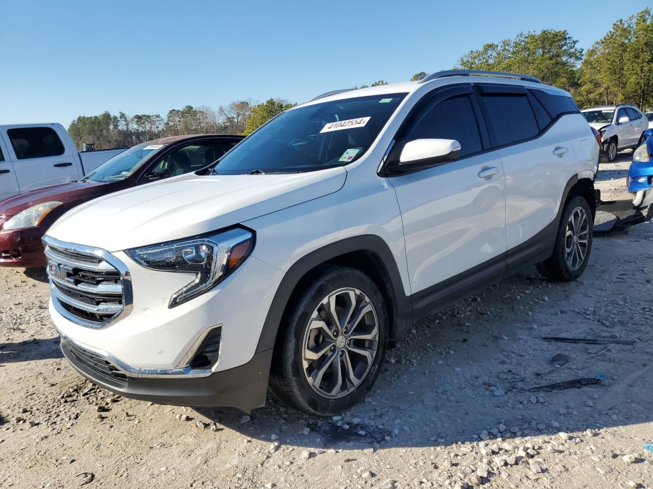 2019 GMC TERRAIN SLT