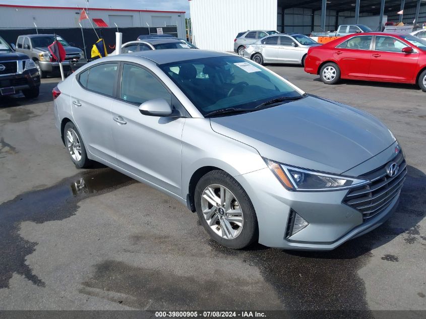 2020 HYUNDAI ELANTRA SEL