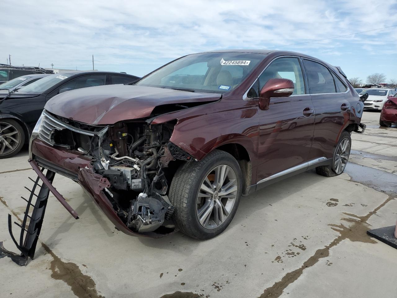 2015 LEXUS RX 450H