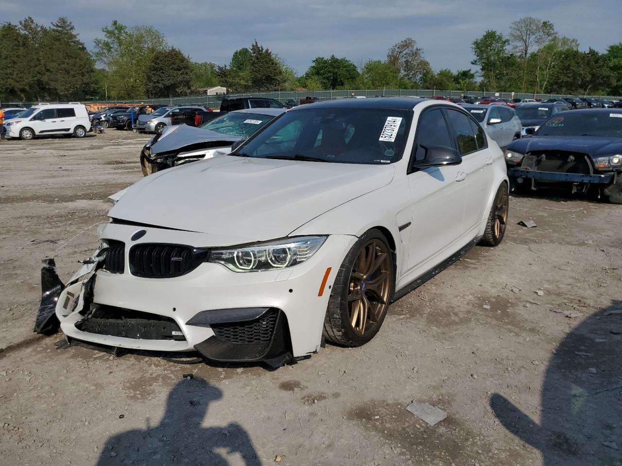 2017 BMW M3