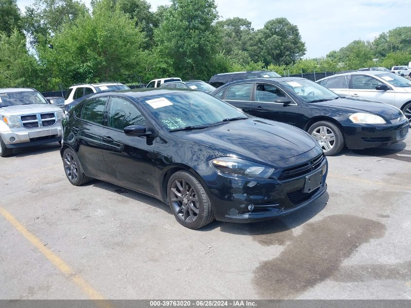 2016 DODGE DART SXT SPORT RALLYE