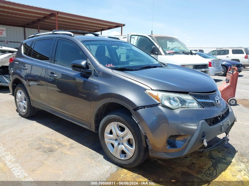 2015 TOYOTA RAV4 LE