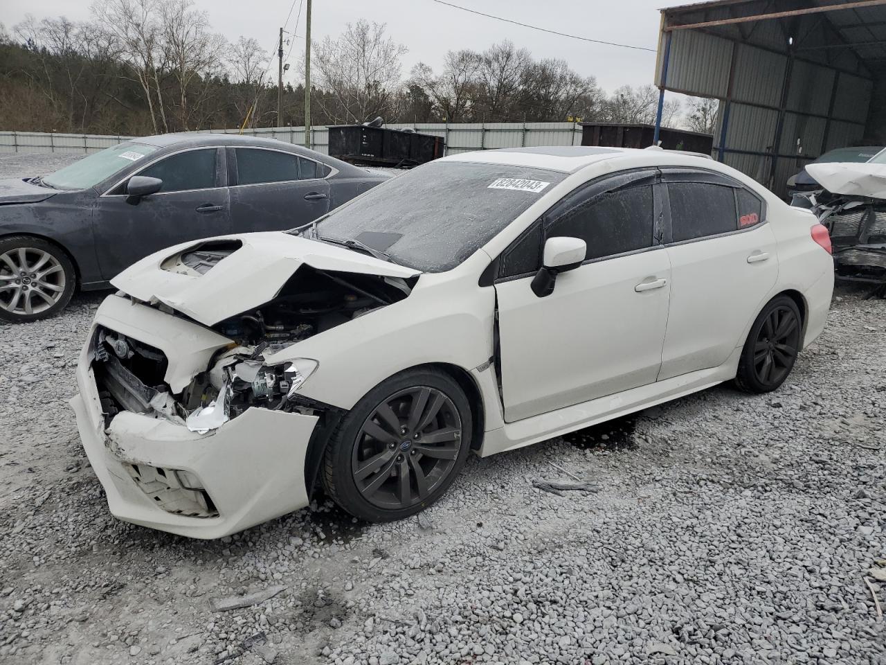 2017 SUBARU WRX PREMIUM