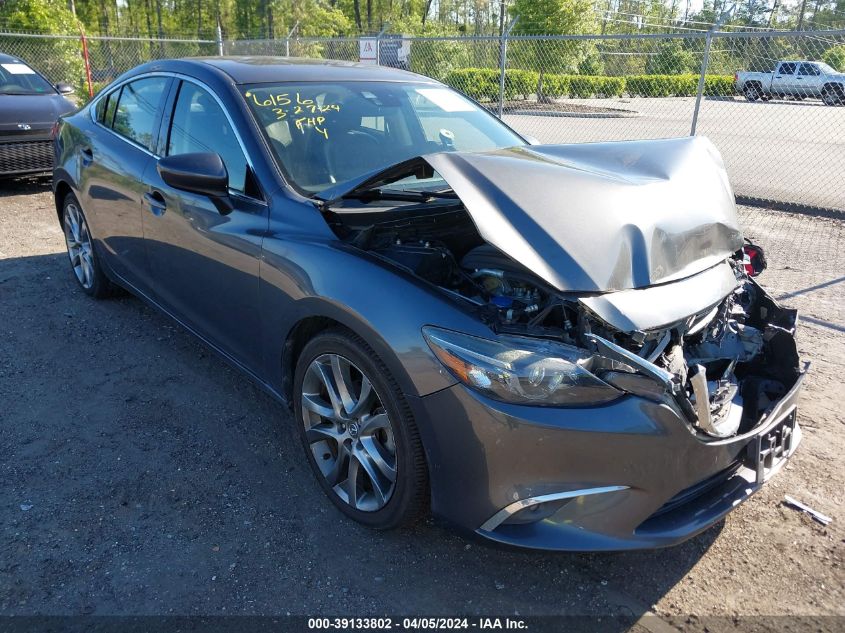 2016 MAZDA MAZDA6 I GRAND TOURING