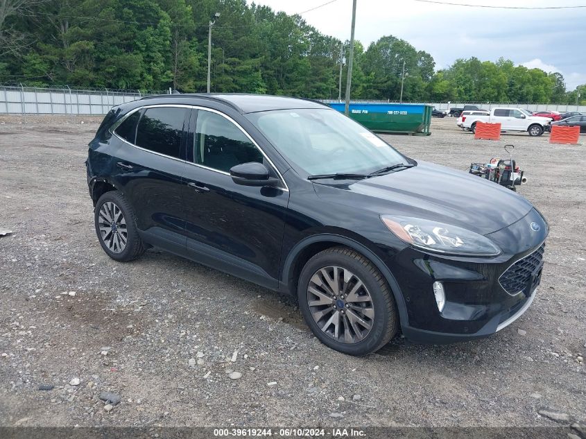 2020 FORD ESCAPE TITANIUM