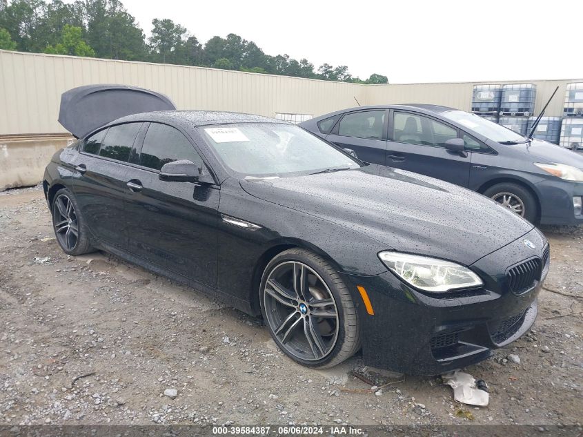 2018 BMW 640 I GRAN COUPE